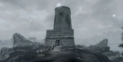 Skyrim Solitude Lighthouse