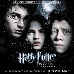 Carátula de la banda sonora de Harry Potter y el prisionero de Azkaban