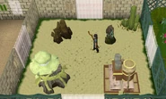 Desert habitat built
