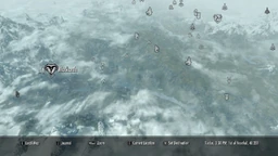Markarth Map