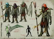 Dragonkin concept