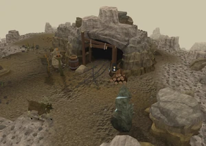 Eadgar's cave