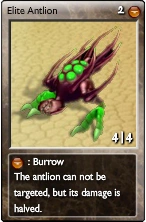 Elite antlion