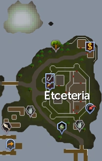 Etceteria map