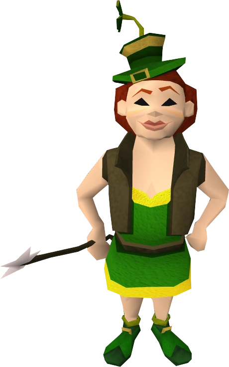 Female Tool leprechaun