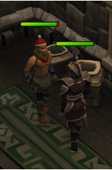 Festive warrior christmas 2010 male