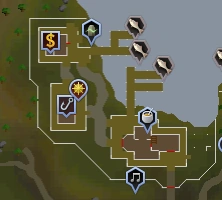 Fishing Guild map