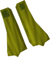 Flippers detail