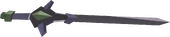 Fractite longsword detail