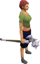 Fractite maul equipped