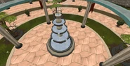 Ge fountain detail