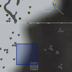 Ghorrok teleport spot