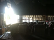 Inside SpongeBob Ride - very creepy