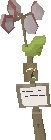 Gnomecopters signpost
