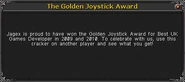 Golden cracker info
