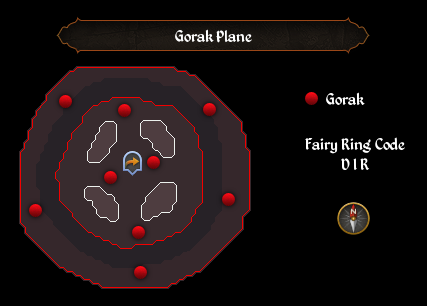 GorakPlane map