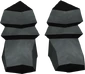 Gorgonite boots detail
