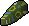 Tribal mask (green)
