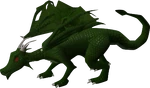 Green dragon