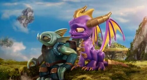 spyro and gill grunt