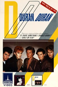 Duran duran film video poster 1983 wiki discogs