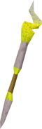 Guthix staff detail