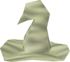 Cream hat detail