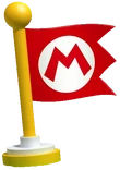 Checkpoint Flag SM3DL