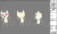 Modelsheet memow