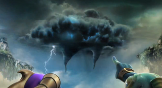 Evil approaches