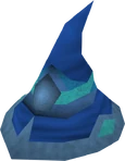 Infinity hat (Water) detail