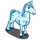 Snowflake Horse