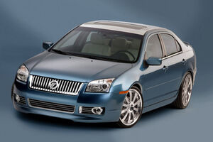 2007 Mercury Milan