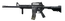 M4A1 menu icon CoD4