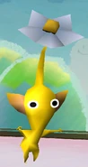 Yellow Pikmin Brawl