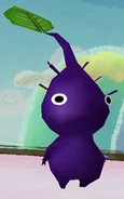 Purple Pikmin Brawl