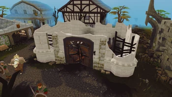 Edgeville guard house post rotm