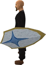 Falador shield 3 equipped