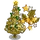 Golden Holiday Tree-icon
