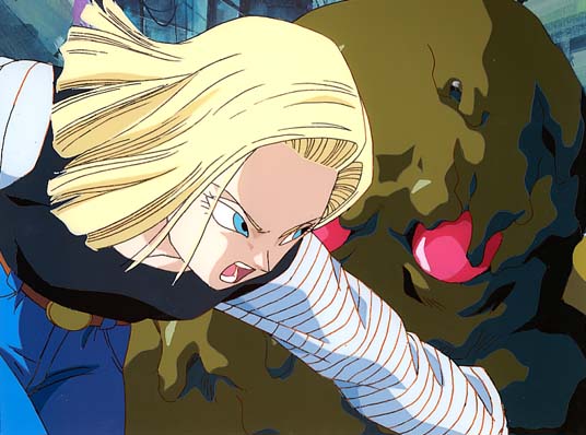 Dragon Ball: Android 18 - Photo Colection