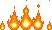 Flames molotov