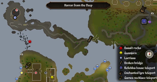 Lighthouse area