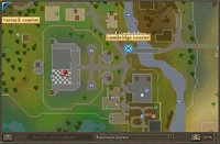 Strange courier location