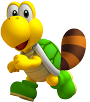 Green Tail Koopa