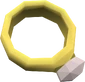 Mabel's ring detail