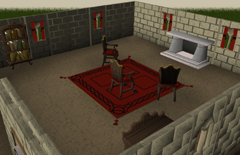 Maxed out parlour