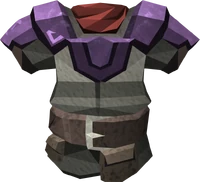 Miner chestplate (mithril) detail