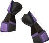 Miner gauntlets (mithril) detail