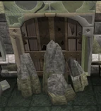 Mining door
