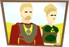 Miscellanians portrait built